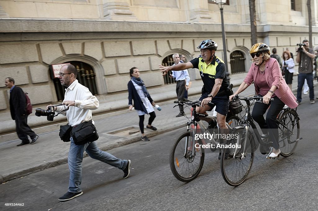 European Mobility Week in Madrid