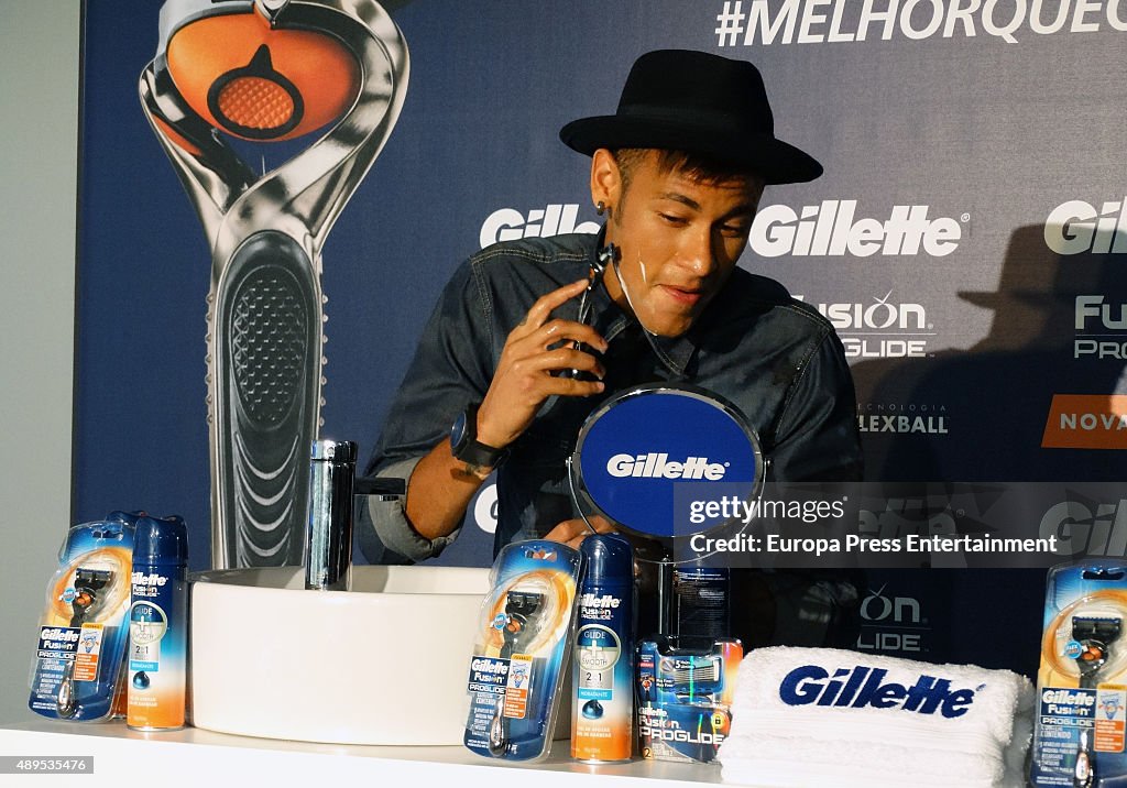 Neymar New Ambassador For Gillette in Latin America