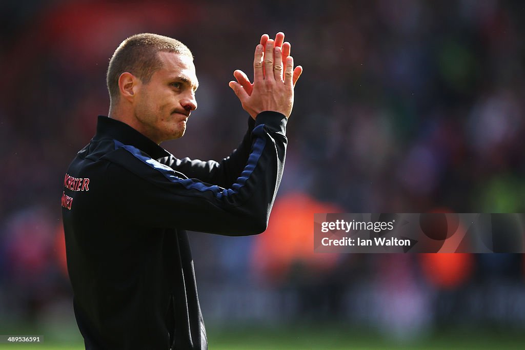 Southampton v Manchester United - Premier League