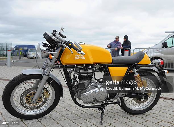 147 Royal Enfield Continental Gt Photos and Premium High Res Pictures -  Getty Images