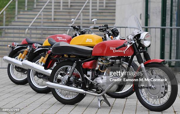 147 Royal Enfield Continental Gt Photos and Premium High Res Pictures -  Getty Images