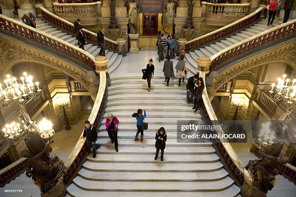 FRANCE-OPERA-GARNIER-FEATURE