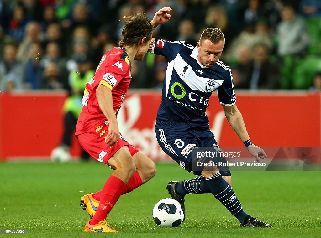 FFA Cup Quarter Final - Melbourne v Adelaide