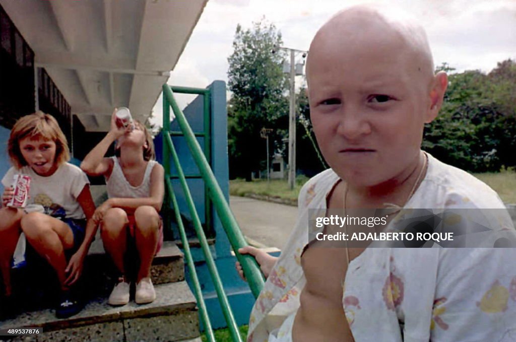 CUBA-CHERNOByL KIDS