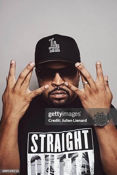 Ice Cube Self Rapper Ice Cube Portrait Session Photos and Premium High Res Pictures - Getty ...
