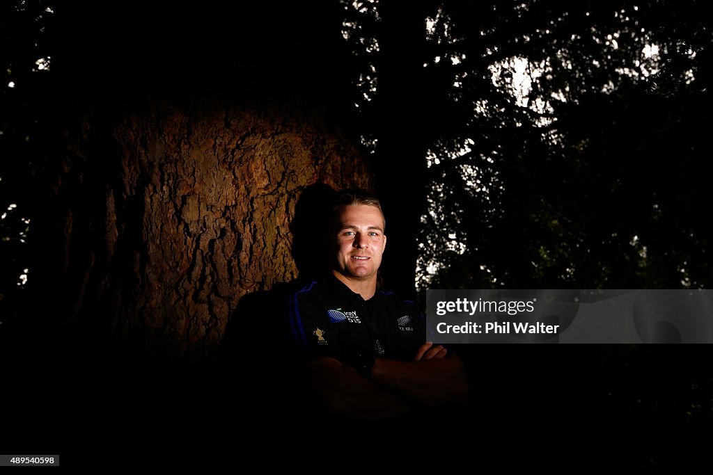 New Zealand All Blacks Media Session