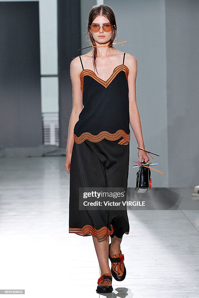 Christopher Kane - Runway - LFW SS16