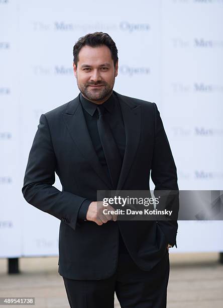 Ildar Abdrazakov attends the Metropolitan Opera 2015-2016 Season Opening Night - "Otello" at The Metropolitan Opera House on September 21, 2015 in...