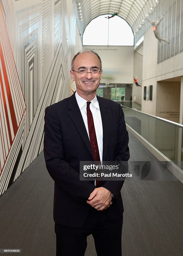 Matthew Telem Matthew Teitelbaum, named as the Ann and Graham Gund Director of the ...