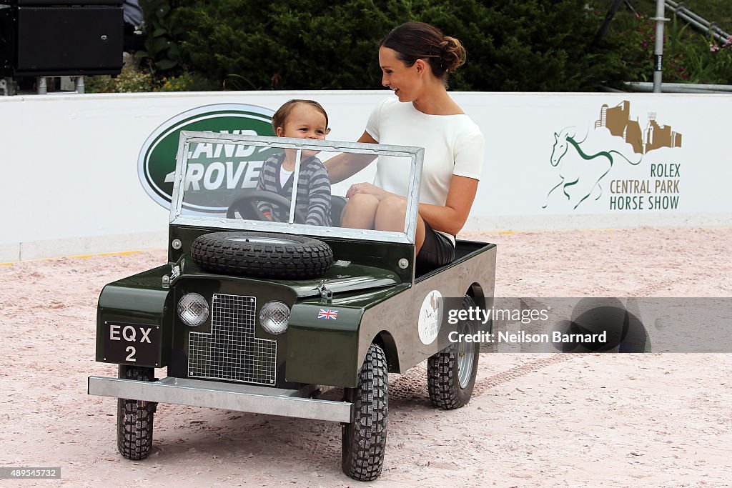 Land Rover North America Returns as Official Vehicle of the Rolex Central Park Horse Show