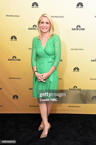 Dateline Season 24 Premiere Event -- Pictured: Andrea Canning --