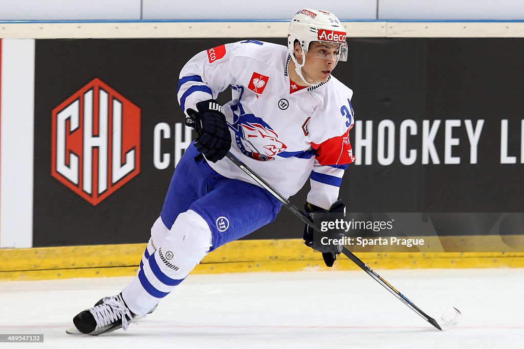Sparta Prague v ZSC Lions Zurich - Champions Hockey League Round Of 32
