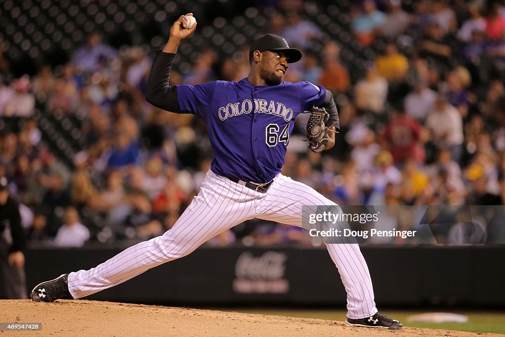 Pittsburgh Pirates v Colorado Rockies