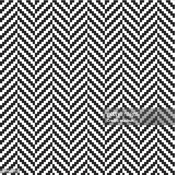 herringbone seamless pattern - harlequin stock illustrations