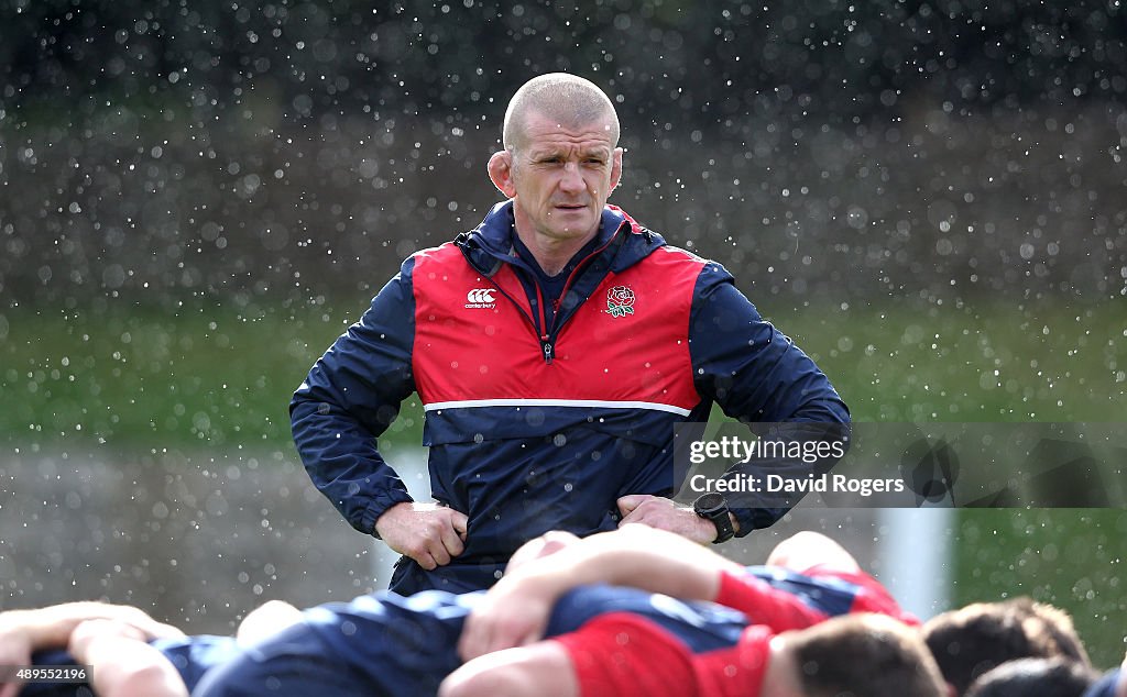 England Training and Press Conference