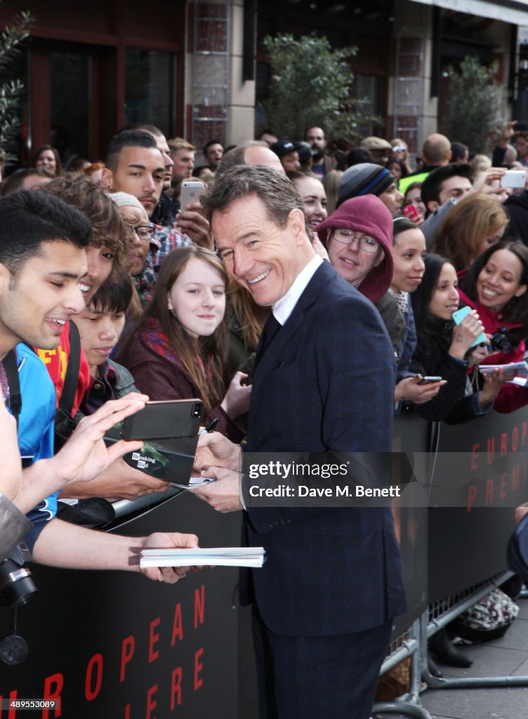 "Godzilla" - European Premiere - Inside Arrivals