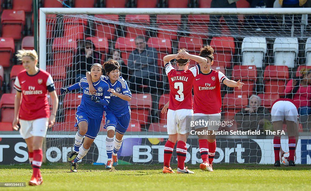 FA Women's Cup Semi Final - Chelsea Ladies v Arsenal Ladies