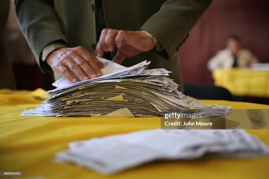 Eastern Ukraine Votes On Independence Referendum