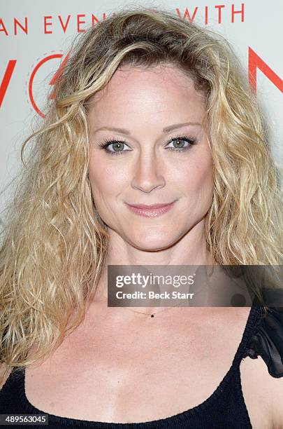 Actress Teri Polo arrives at The LA Gay & Lesbian Center's Annual "An Evening With Women" at The Beverly Hilton Hotel on May 10, 2014 in Beverly...