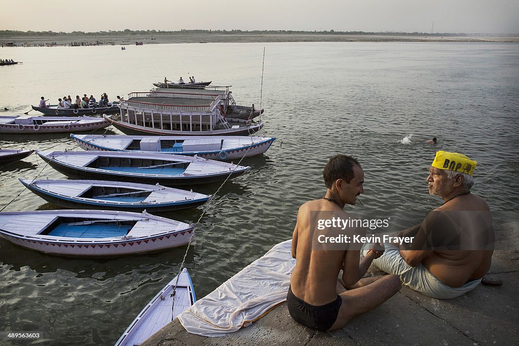 Varanasi Prepares To Vote In India's General Election