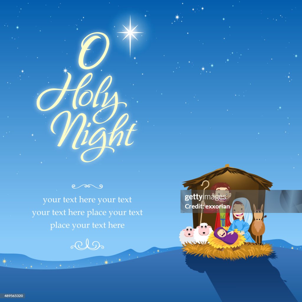 O holy night