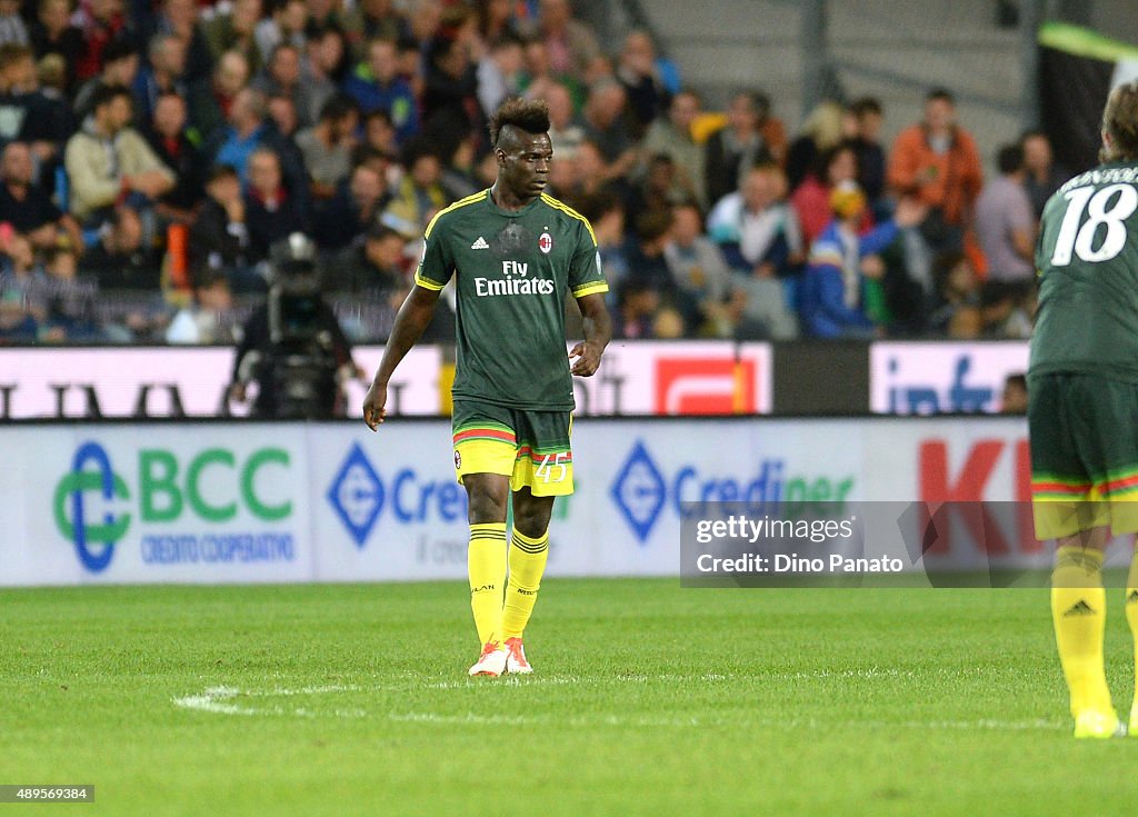 Udinese Calcio v AC Milan - Serie A