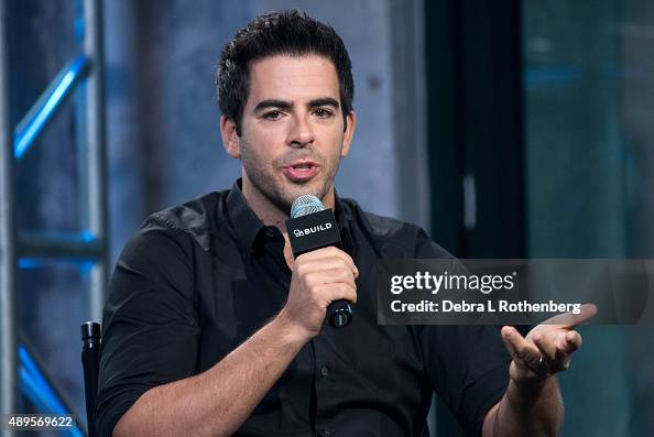 Eli Roth Build Eli Roth speaks at the AOL Build Presents