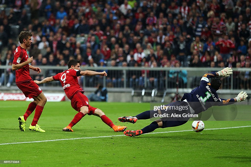 FC Bayern Muenchen v VfL Wolfsburg - Bundesliga