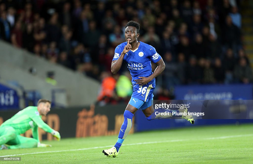 Leicester City v West Ham United - Capital One Cup Third Round