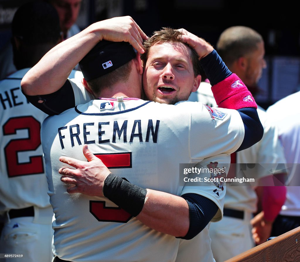 Chicago Cubs v Atlanta Braves