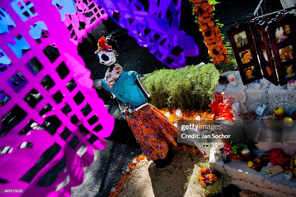 Day of the Dead Celebration in Michoacán, Mexico