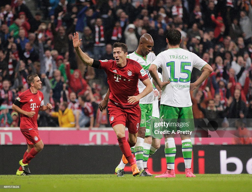 FC Bayern Muenchen v VfL Wolfsburg - Bundesliga