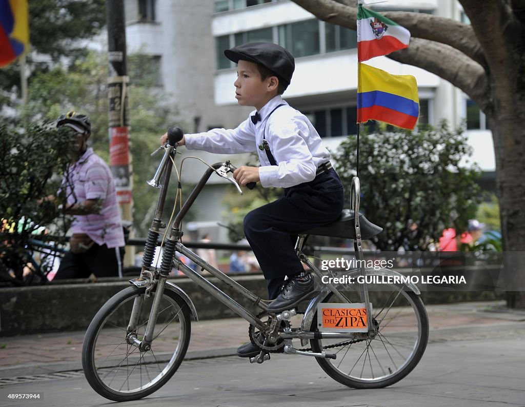 COLOMBIA-ENVIRONMENT-CARFREE DAY