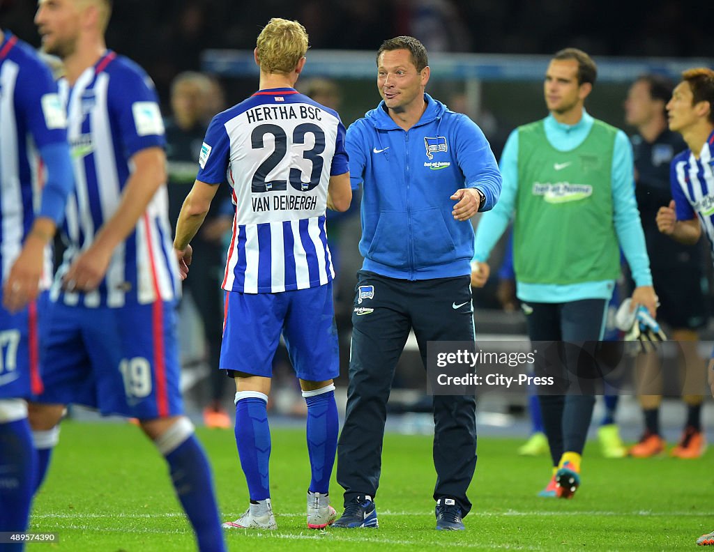 Hertha BSC v 1. FC Koeln - 1. Bundesliga