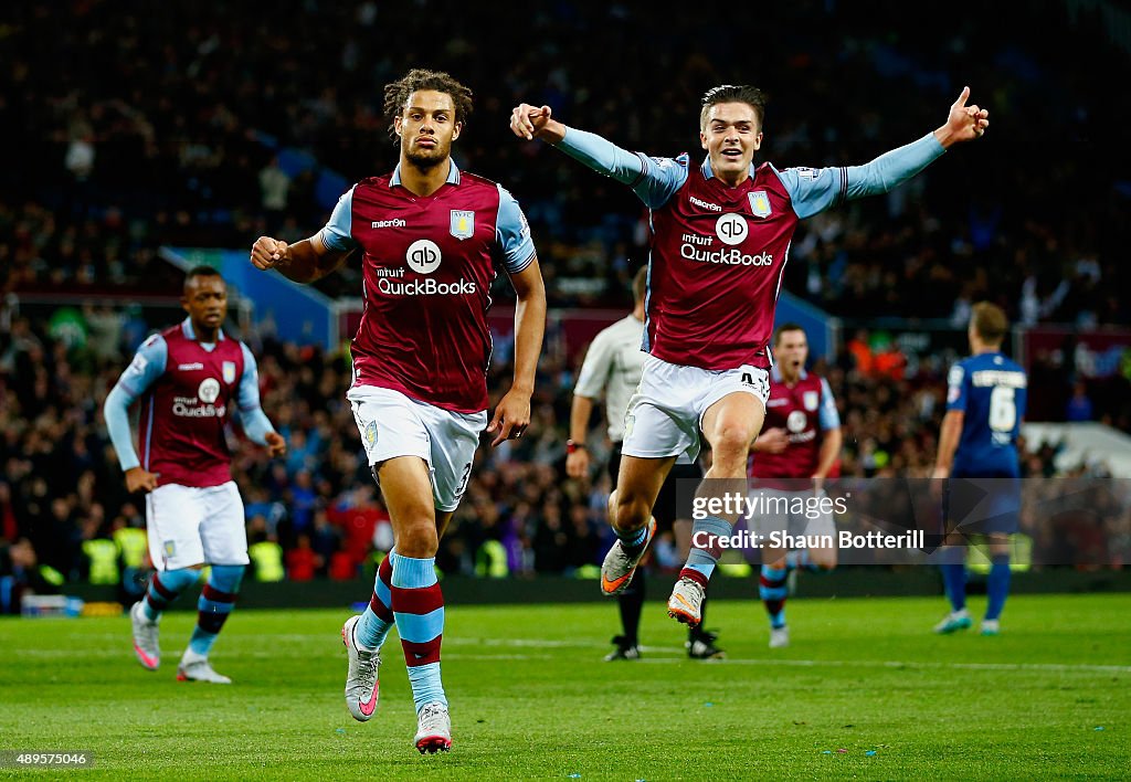 Aston Villa v Birmingham City - Capital One Cup Third Round