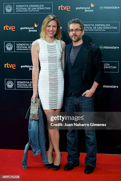 Juanma Bajo Ulloa attends 'High-Rise' premiere during 63rd San Sebastian Film Festival on September 22, 2015 in San Sebastian, Spain.