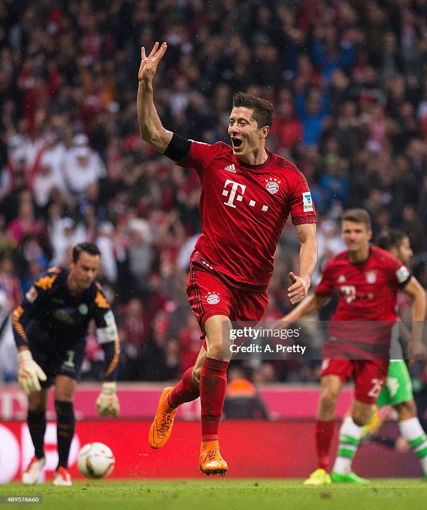 FC Bayern Muenchen v VfL Wolfsburg - Bundesliga