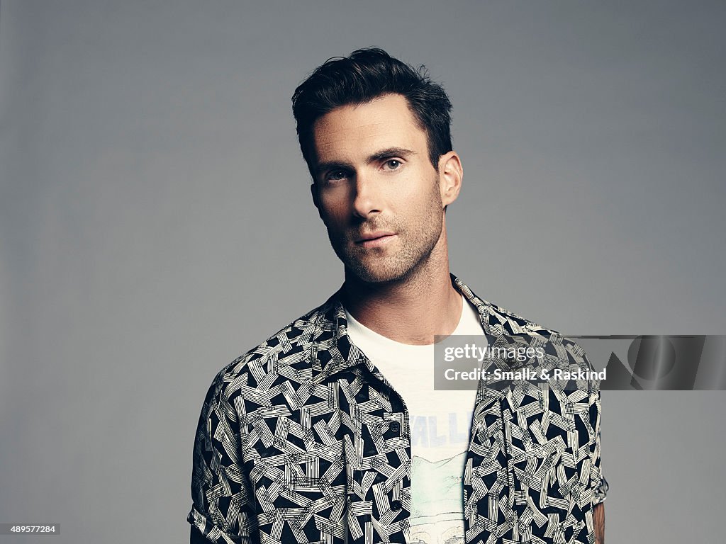 Adam Levine, Billboard, September 30, 2014