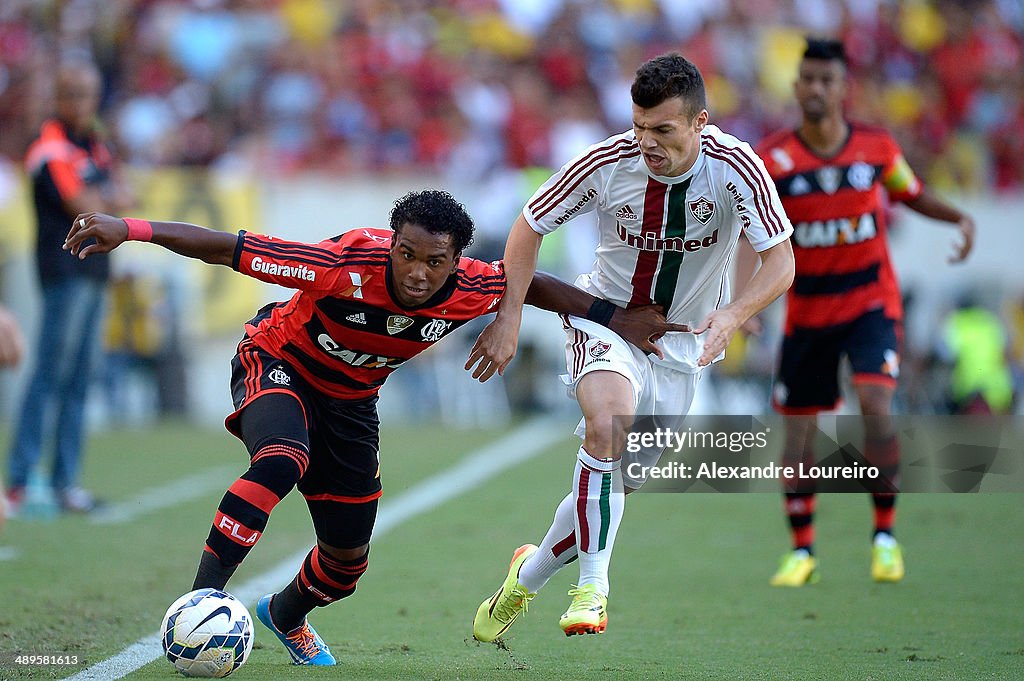 Fluminense v Flamengo - Brasileirao Series A 2014