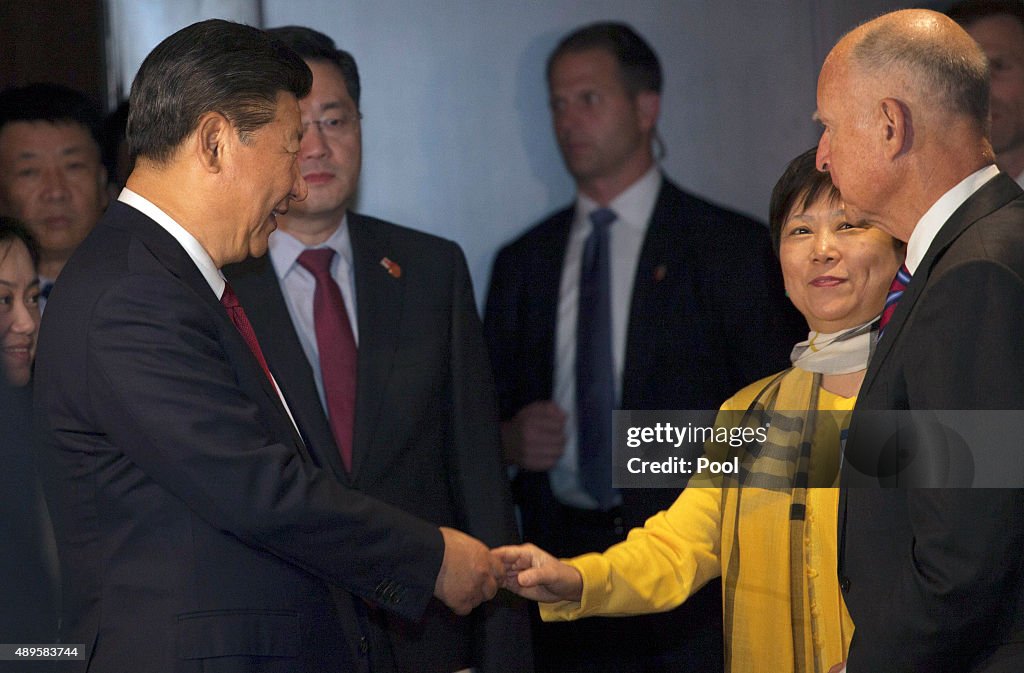 Chinese President Xi Jinping Visits Seattle, Washington