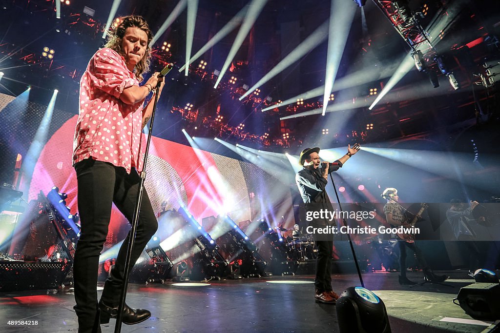 Apple Music Festival 2015 - One Direction