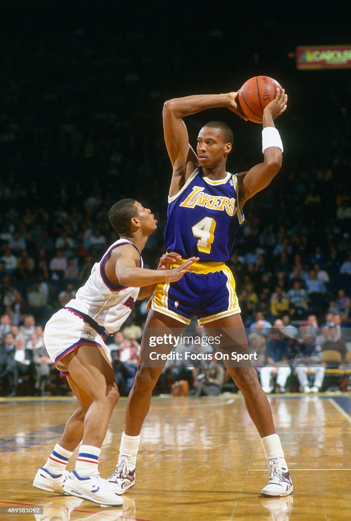 Los Angeles Lakers v Washington Bullets