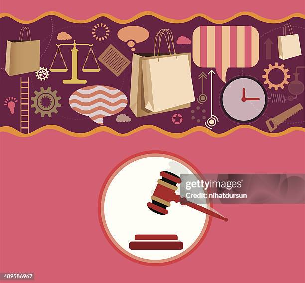 consumer rights - consumer protection stock illustrations