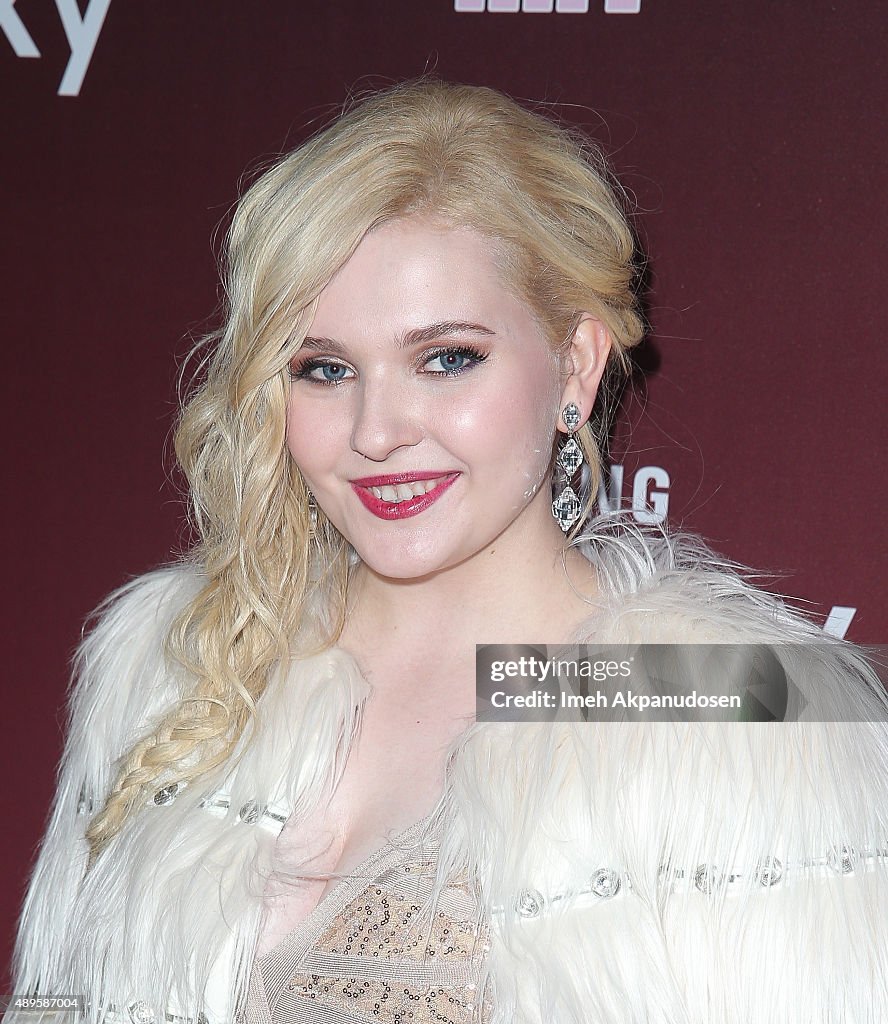 Premiere Of FOX TV's "Scream Queens" - Arrivals