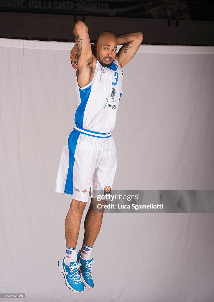 Dinamo Banco di Sardegna Sassari 2015/2016 Turkish Airlines Euroleague Basketball Media Day