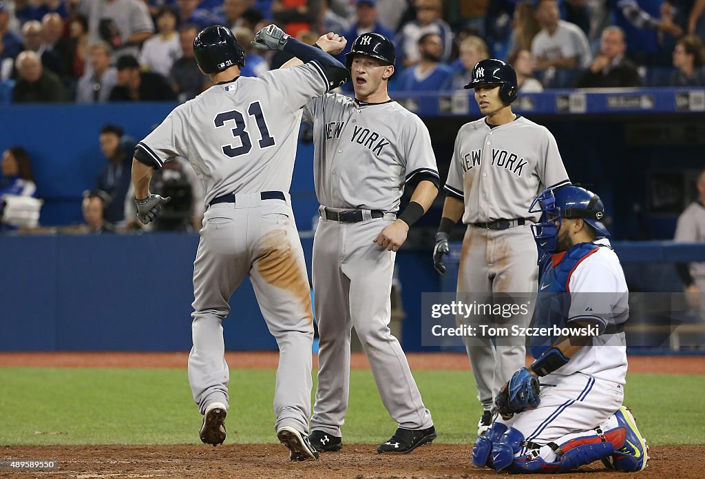 New York Yankees v Toronto Blue Jays