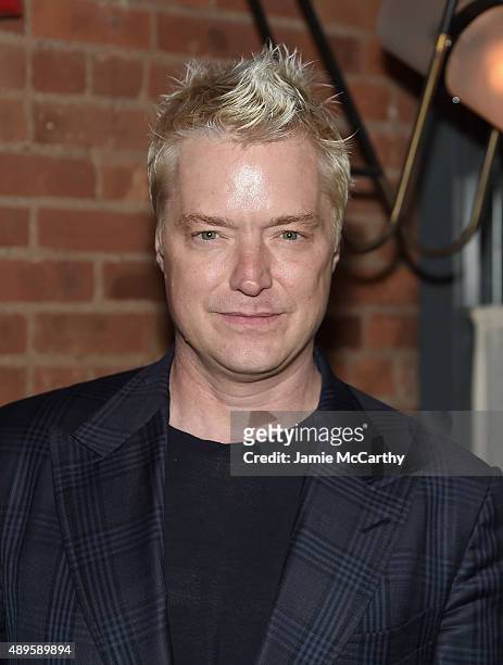 Chris Botti attends the after party for the screening of Warner Bros. Pictures "The Intern" hosted by The Cinema Society And Ruffino on September 22,...