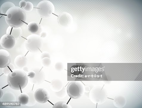 Molecular background Molecular background