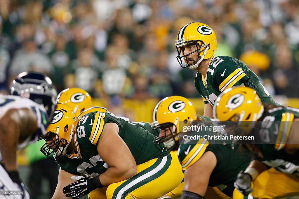 Seattle Seahawks v Green Bay Packers