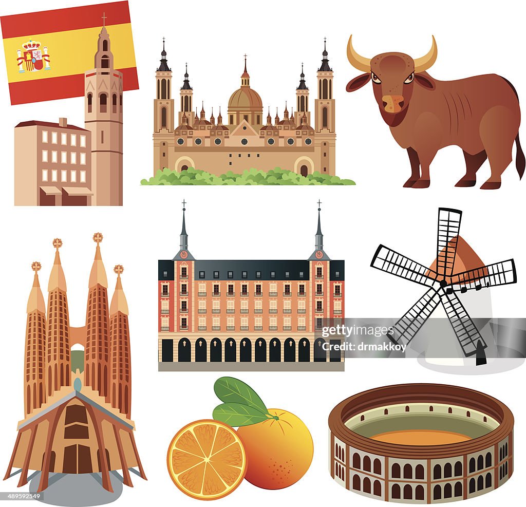 Espagne Symboles Illustration Getty Images espagne-symboles-illustration-getty-images
